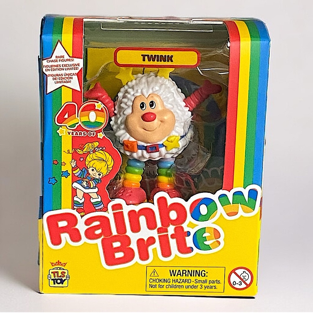 🌈 Rainbow Brite Mini Figures 40TH Anniversary - Twink